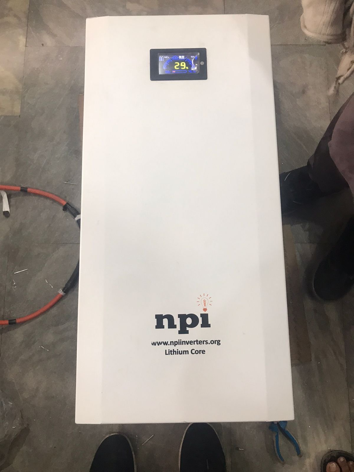 NPI lithium battery finished pack